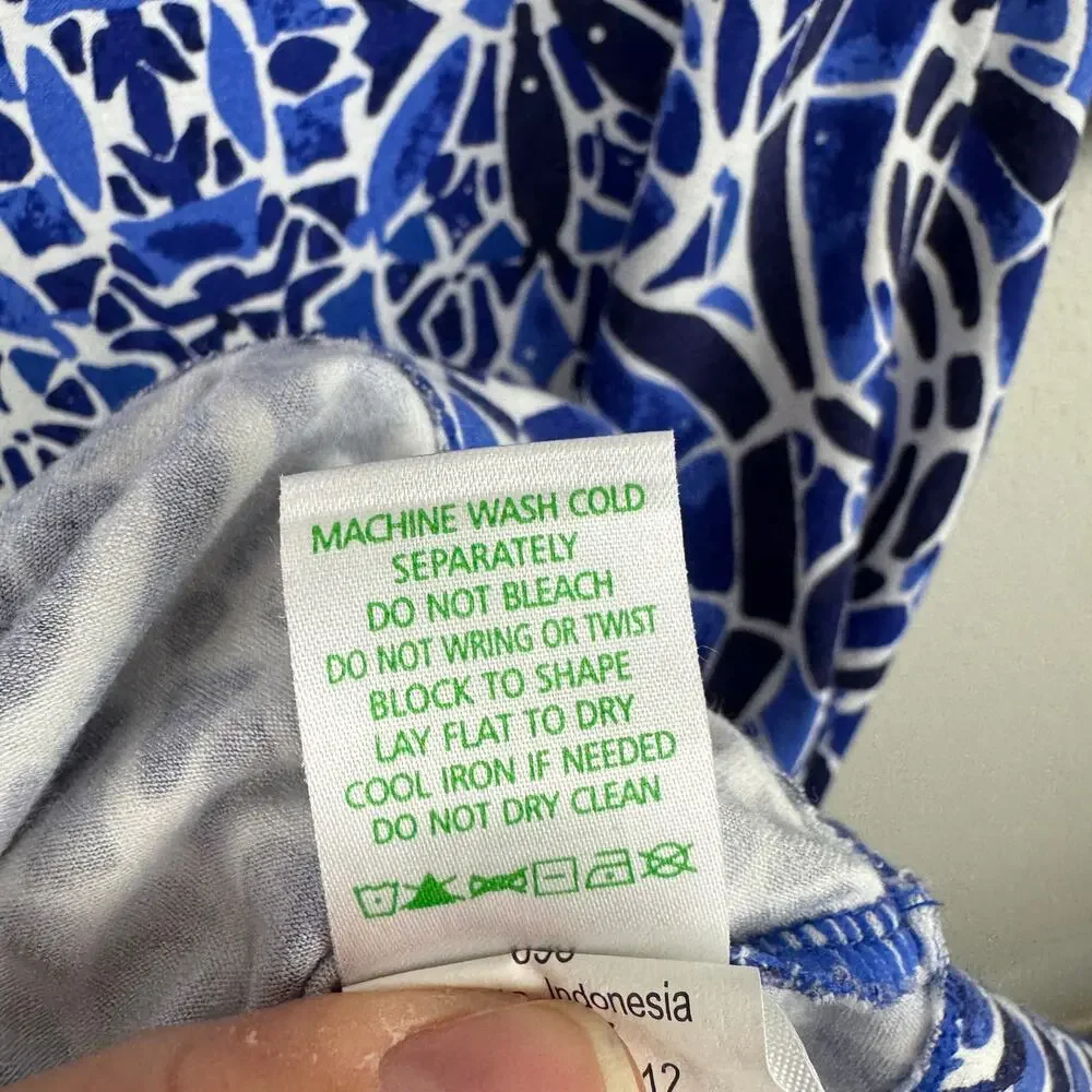 Lilly Pulitzer Sophie Dress in Indigo Home Slice